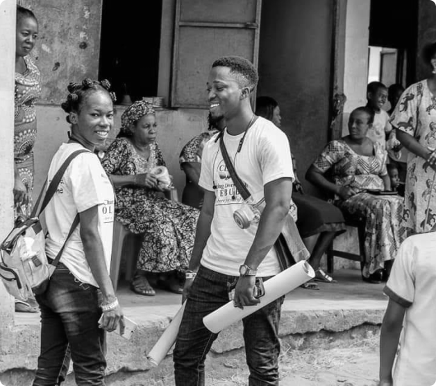 Get Involved Changing Lives With Oluebube